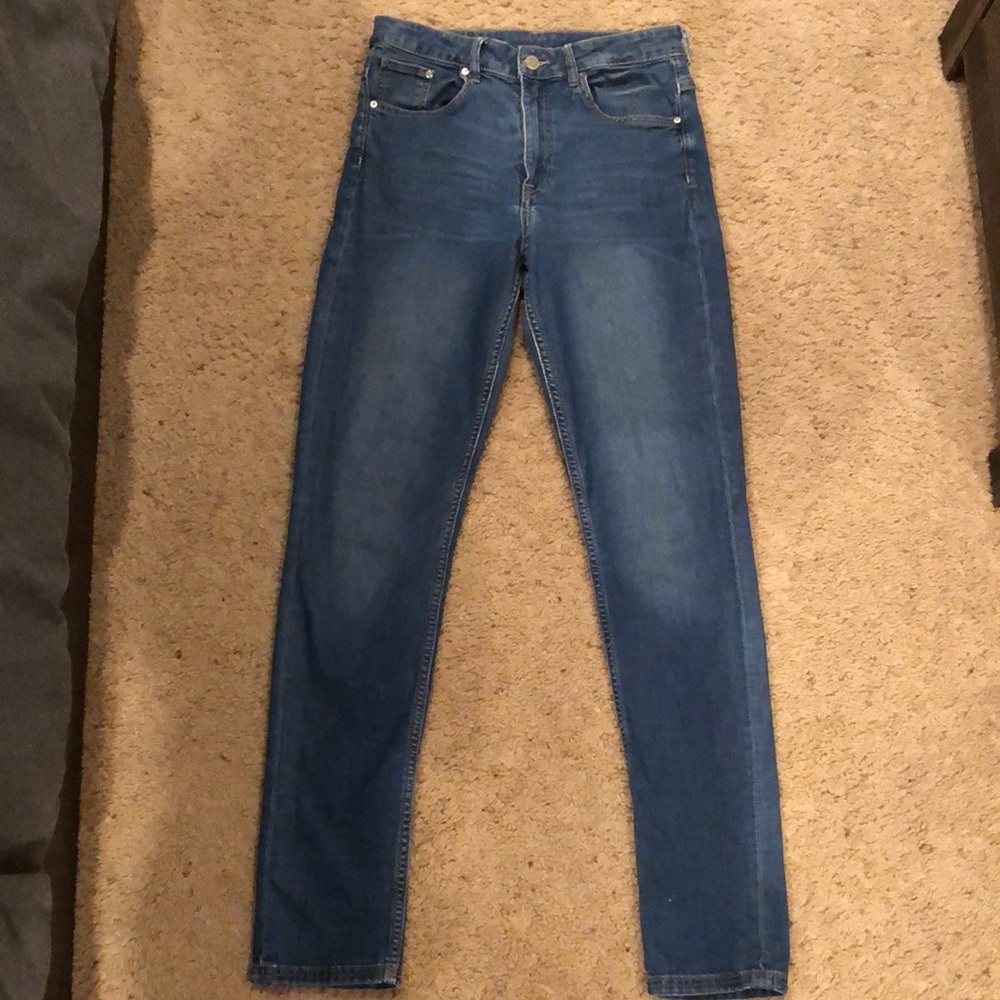 H&M Skinny High Waist & Denim